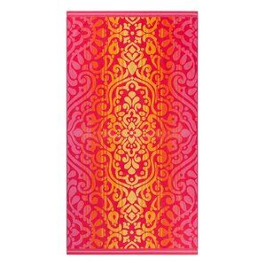 Brand New Ombre Medallion Warm - Oversized Beach Towel (40" X 72")